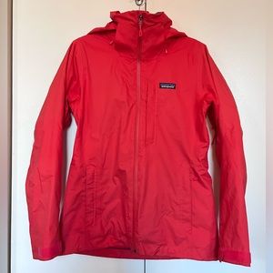Patagonia Women’s 3-in-1 Snowbelle Insulated Ski Jacket, Size S, Catalan Coral